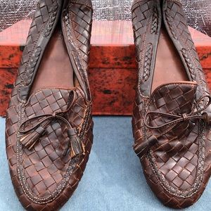 Sesto Meucci Italian Leather Loafer size 10